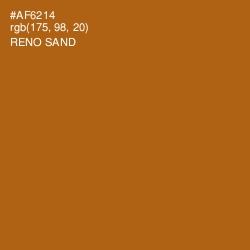 #AF6214 - Reno Sand Color Image